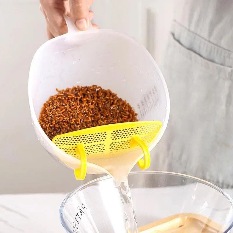 Measuring Cup With Scale, Multifunctional Egg Liquid Filter Cup, Egg Filter Measuring Cup, Household Restaurant Egg Beating Mixing Cup, Washer Strainer Bowl, Stirring Bowl With Scale Measuring Cup With Scale, Multifunctional Egg Liquid Filter Cup, Egg Filter Measuring Cup, Household Restaurant Egg Beating Mixing Cup, Washer Strainer Bowl, Stirring Bowl With Scale
